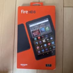 Fire HD 8 タブレットディスプレイ 32GBブラック (2022年発売)のサムネイル