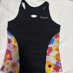 Chacott 新体操 レオタード トップス 花柄のサムネイル