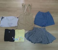 110cm 女の子 夏服 まとめ売りのサムネイル