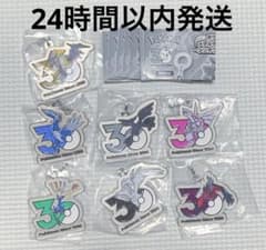 포켓몬 30주년 메탈 매력 마스코트 가챠 7종 컴플리트 세트