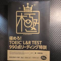 極めろ!TOEIC L&R TEST 990点リーディング特訓のサムネイル