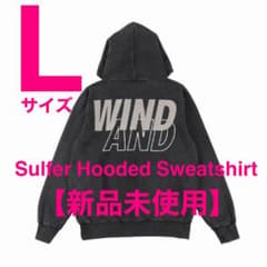 トップス WIND AND SEA Sulfer Hooded Sweatshirt L WIND AND SEA Sulfer Hooded Sweatshirt - メルカリ