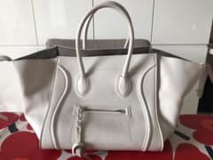 CELINE セリーヌ ラゲージファントム　ホワイトのサムネイル