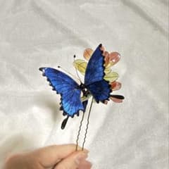 青蝶　かんざしのサムネイル