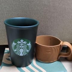 Starbucks グリーンサイレンスリーブマグ 355mlのサムネイル