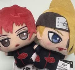 NARUTO ちびぐるみ サソリ デイダラ - メルカリ