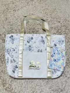 ディズニーシー　タイムトゥシャイン　20周年　トートバッグ　(中古)のサムネイル