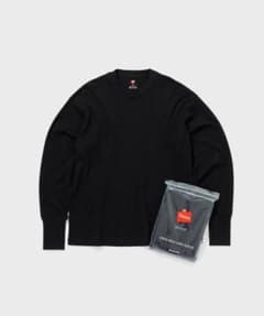 HANES for BIOTOP 別注 クルーネックプルオーバー 新品未使用のサムネイル