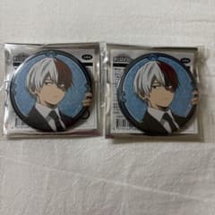 轟焦凍 缶バッジ 2個セット - メルカリ