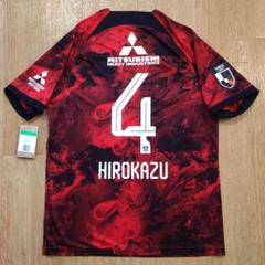 浦和レッズ レプリカユニフォーム　石原広教選手　No.4HIROKAZU XL 浦和レッズ レプリカユニフォーム 石原広教選手 No.4HIROKAZU XL
