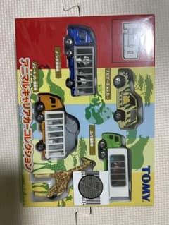 トミカ　アニマルキャリアカーコレクションのサムネイル