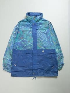 K-WAY 90'S Windbreaker Cagoule Rain VTG