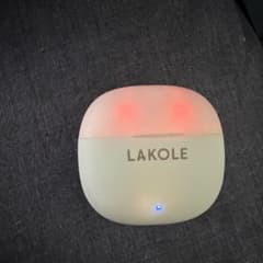 LAKOLE ワイヤレスイヤホン ホワイトのサムネイル