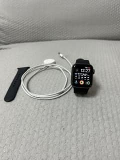 Apple Watch Se 40㎜　ブラックのサムネイル