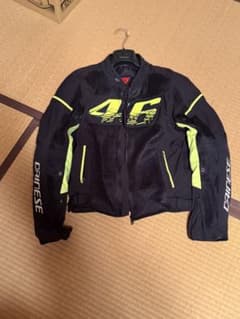 ダイネーゼ　ロッシ　VR46 メンズ　メッシュジャケット ダイネーゼ ロッシ VR46 メンズ メッシュジャケット - メルカリ