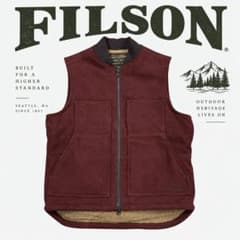 Filson Mackinaw Wool Work フィルソン　ウールベスト
