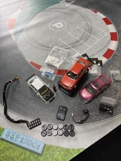 蚊車　ATOMIC ラジコン セット ボディ シャーシ パーツ 蚊車 ATOMIC ラジコン セット ボディ シャーシ パーツ - メルカリ
