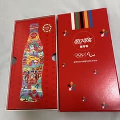 【超希少・限定品】北京オリンピック コカ・コーラ 公式ピンバッジセット（星陣容） 超希少・限定品】北京オリンピック コカコーラ 公式ピンバッジセット
