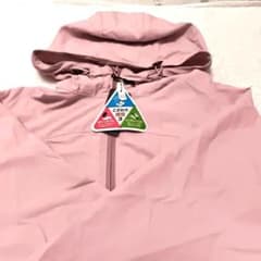 ピンク　ポケッタブルパーカー ピンクのサムネイル