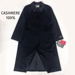 新品 カシミヤ100% LaVie en Rose ロングコート 黒 13AR 新品 カシミヤ100% LaVie en Rose ロングコート 黒 13AR - メルカリ