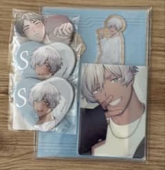 FKR factory シロクロシリーズ くじ　シロ　クロ　アクリルスタンド FKRfactory シロクロシリーズ オンライン くじ FKR セット - メルカリ