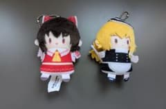東方Projectフィンガーマスコットキーホルダーのサムネイル