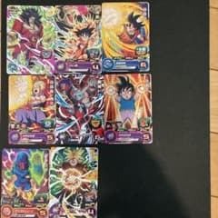 スーパードラゴンボールヒーローズ 8枚セット①のサムネイル