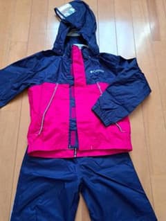 コロンビア　キッズ　レインスーツ　XXSのサムネイル