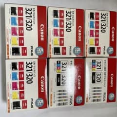 s*8様 Canon 純正 インクカートリッジ BCI-321+320 5色マルのサムネイル