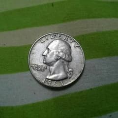 JohnDoe様専用ページ ＄ドル硬貨 25セント100枚のサムネイル
