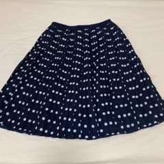 ユニクロ　プリーツスカートのサムネイル
