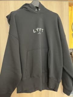【クリスマスBOX限定商品】LYFT TEAM LÝFT パーカー M 黒のサムネイル