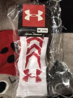 アンダーアーマー ノベルティクルーソックスのサムネイル