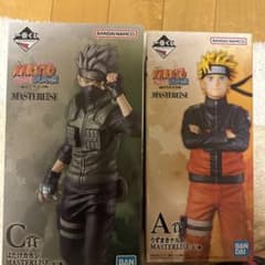 一番くじ NARUTO MASTERLISE A賞 C賞セット 下位賞おまけ付き - メルカリ