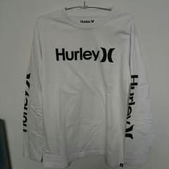 Hurley ハーレー　ロンT  サイズＬ　白のサムネイル
