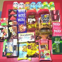 お菓子大量✿大特価詰め合わせセット アミューズメント ポッキー