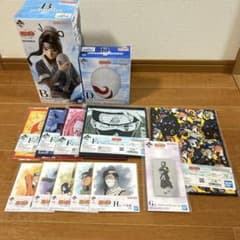 이치 반 쿠지 나루토 NARUTO 파도의 국편 B상 D상 F상 G상 H상