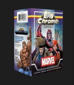 2026 Topps Chrome Marvel Comics