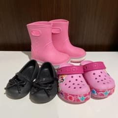 クロックス3点セットサイズ6 14cmのサムネイル