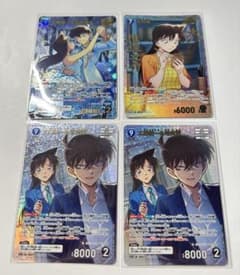 名探偵コナン 工藤新一＆毛利蘭 MRP MR SRP TCGカード 疾風の煌めき