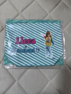 Licca × SAILORS コラボ ミニトートバッグのサムネイル