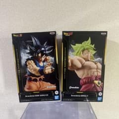 ドラゴンボール Grandista ブロリー　孫悟空 フィギュアのサムネイル