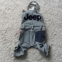 Jeep 犬用オーバーオール ストライプ サイズ2のサムネイル