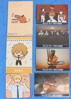 チェンソーマン スイパラ ブロマイド コースター デンジ ポチタ 他