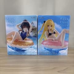 To LOVEる 다크니스 Aqua Float Girls 피규어 2체