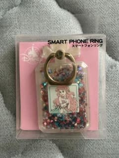 ディズニーストア アリエル スマホリングのサムネイル