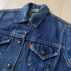 Levi's リーバイス デニムジャケット Gジャン キッズ レディースのサムネイル
