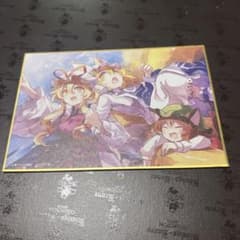 東方Project とレディング色紙