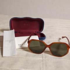 美品GUCCI サングラス ケース付き 美品】GUCCI GG0258SA/002 サングラス ケース/説明書付き - メルカリ