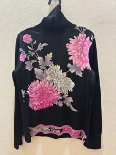 ‼️お値下げ中‼️美品✨LEONARD FASHION 花柄タートルネック M お値下げ中‼️美品✨LEONARD FASHION 花柄タートルネック M - メルカリ